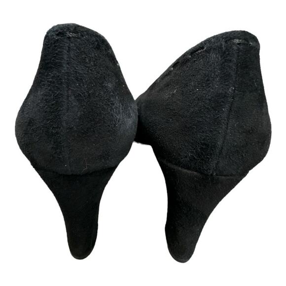 Eileen Fisher Heels Women's 6.5 Suede Round Toe 3” Block Casual Shoe 6 1/2 - Picture 5 of 6